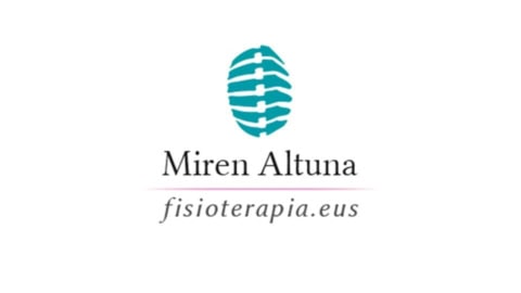 Miren Altuna Fisioterapia logo