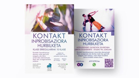 Kontakt inprobisaziora hurbilketa kartelak