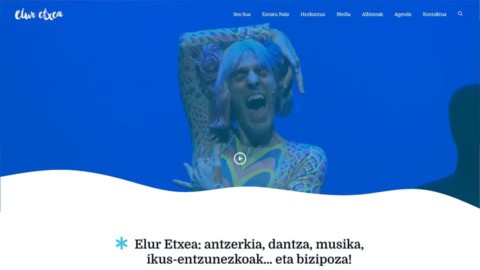Elur Etxea – Sormena garatzeko espazioa
