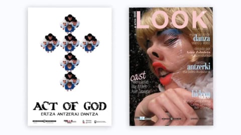 Ertza Dantza kartelak