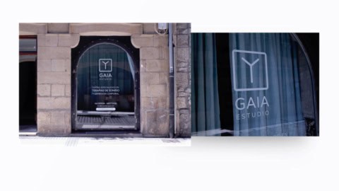 Gaia Estudio errotulazioa