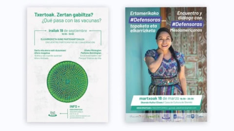 Guneak Zabaltzen kartelak