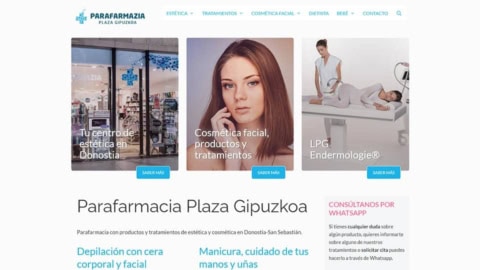 Parafarmacia Plaza Gipuzkoa