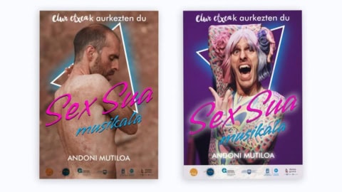 Sex Sua musikala kartelak