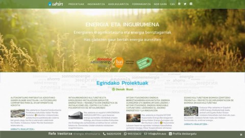 Uhin – Energia eta ingurumena
